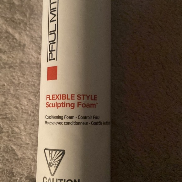 Paul Mitchell flexible style sculpting foam. Brand new never used. - Picture 2 of 2
